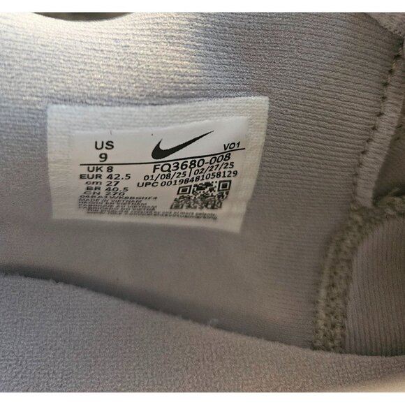 Nike Giannis Immortality 4 Basketball Shoes Men 9 Women 10.5 Wlf Gry/Mtlc Pltnm - Picture 11 of 11